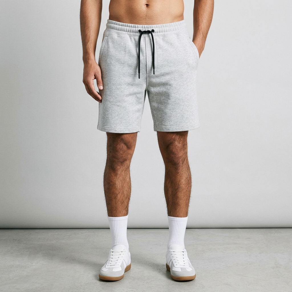 Pro-Stretch Athletic Gym Shorts